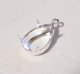 1ring Silver Plated Drop 13*8.5mm