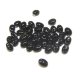 Black Twin Hple Seed Beads(40個入り）