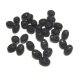 Matte Black Twin Hole Seed Beads(40個入り）