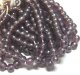 Amethyst Luster Round Beads 3mm (10個入り）