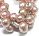 Pale Pink Glass Pearl 8mm
