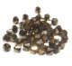 Gold Bronz Bicone Beads 4mm(10個入り）