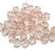 Preciosa French Rose Bicorn Beads 4mm (30個入り）