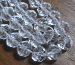画像1: Crystal English Cut Beads 10mm (5個入り）