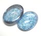 Blue Luster FB Oval 25*18mm 