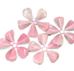 画像2: Shabby Pink 5pedal Flower 57mm 