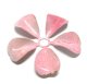 Shabby Pink 5pedal Flower 57mm 