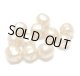 Creamy Light Ecru Baroque Glass Pearl Beads 4-5mm(10個入り） 
