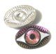 Vitrail Medium Eye Oval FB Stone 18*13mm