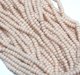 Opaque Lt.Pink Seed beads (1本　48cm）