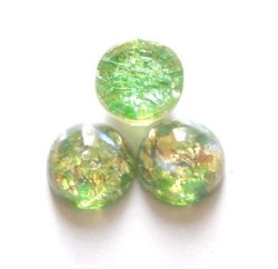 画像1: Green Opal FB Rond 10mm