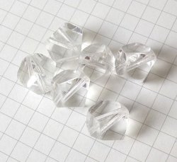 画像1: Crystal Beads 12.3*12mm (5個入り）