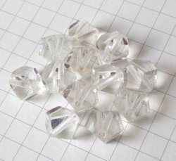 画像1: Crystal Beads 8mm (5個入り）