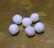 White Rose Beads 6mm (10個入り）