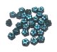 Blue Pearl Flower Beads 5mm (10個入り）