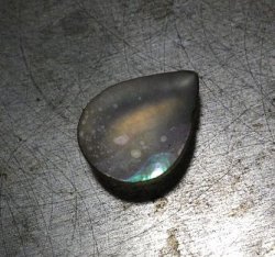 画像4: Antique Matte Opal Pear 16.7*12.8mm