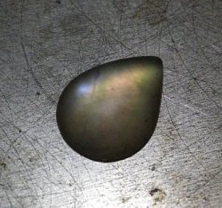 画像3: Antique Matte Opal Pear 16.7*12.8mm