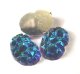 Bermuda Blue(R) Rocky FB Stone 18*13mm