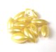 Yellow Pearl Navette 10*5mm (10個入り）