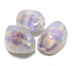 画像1: Pink Opal Beads 16*12mm