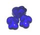 Dk.Blue Pear FB Stone 11*9mm (4個入り）