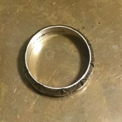 画像2: Vintage Silver Ring 10.5号