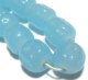 Lt.Blue Opal Broque Beads 10mm (4個入り）