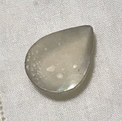 画像2: Antique Matte Opal Pear 16.7*12.8mm