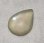 画像1: Antique Matte Opal Pear 16.7*12.8mm (1)
