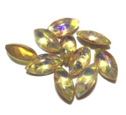 画像1: Yellow Opal Nvette 10*5mm