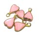Pink Flower Pedal 16*9.5mm (5個入り）