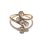 画像1: Antique Rose Cut Diamond 18K Ring (1)