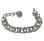 画像1: Antique Matte Saphiret Bracelet (1)