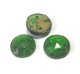 Green Sew on Beads　9mm (2個入り）