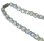 画像3: Antique Uranium Glass Beads Necklace (3)