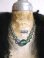 画像5: Antique Uranium Glass Beads Necklace (5)