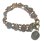 画像2: Antique Matte Saphiret Bracelet