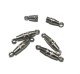 Silver Toned Screw Clasp 3*13mm