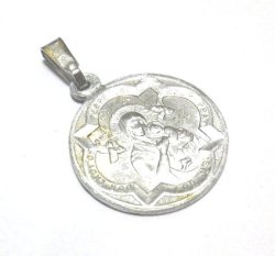 画像2: Antique Miraculous Medal 28*19mm