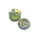 Green Opal Round FB Stone 11mm