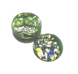 画像1: Green Opal Round FB Stone 19mm