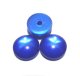 Blue Round Star FB Rsein Stone 10mm  (2個入り)