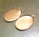 1ring Brass FB Oval Setting for 18*13mm