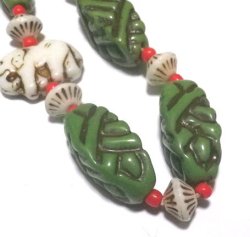 画像3: Vintage Elephant Beads Necklace
