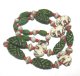Vintage Elephant Beads Necklace