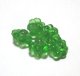 Green Flower Spacer Beads 8*6.5mm (5個入り）