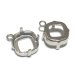 1ring Silver Toned OB Setting for #4470 10mm