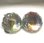 画像1: Vintage Iris Glass Earrings (1)