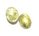 Shimmering Gold FB Oval 18*13mm