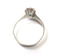 画像4: Antique Saphiret Silver Ring